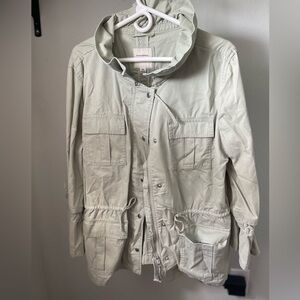 Banana Republic Sage Utility Jacket